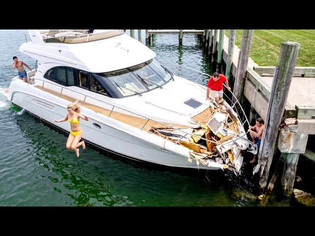 Idiots In Boats Caught on Camera