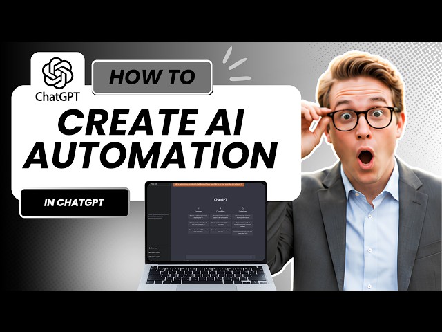 How To Create Any AI Automation With Make.com And ChatGPT (Updated 2026)