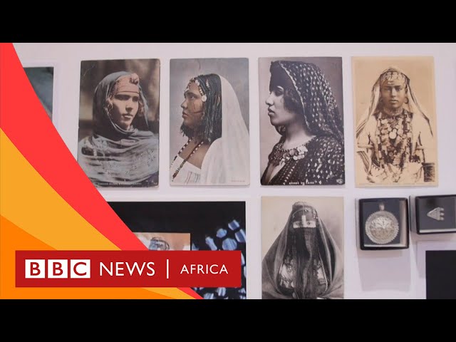 Colonial Postcards: Reclaiming the narrative - BBC What's New