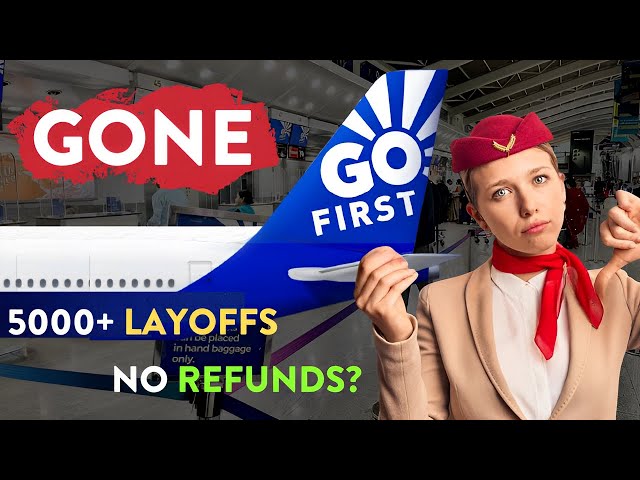 Why did Go Air go Bankrupt even with a 10% market share? | Go First latest news | Go Air Bankruptcy