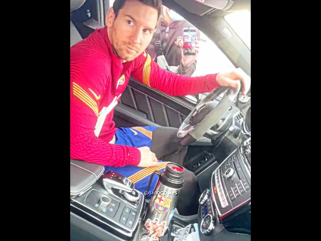 Messi Drives Luxury Cars 👑🐐