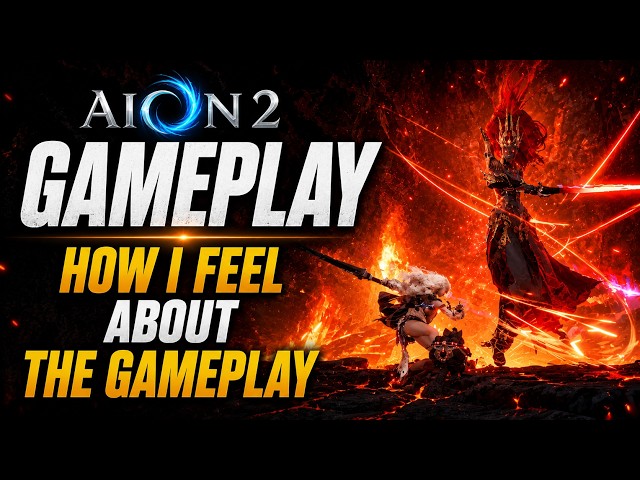 AION 2 Gameplay — Is It Actually FUN? My Experience So Far