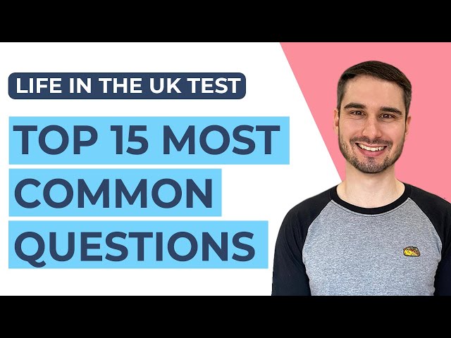 The Top 15 Most Common Questions | Life in the UK Test 2026 Practice 🇬🇧