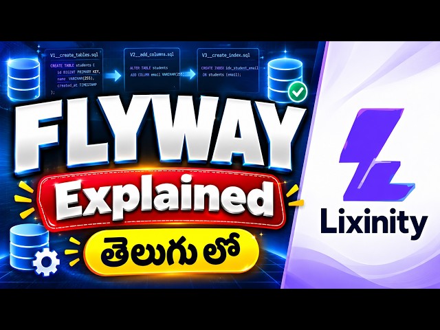 How to Manage Modular Database Schemas with Flyway & PostgreSQL | Spring Boot Modular Monolith