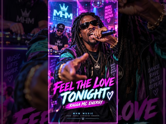 This Ragga MC Brings 90s Eurodance Back 🔥 | Feel The Love Tonight #shorts