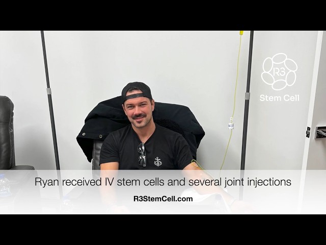 Actor Ryan Paevey Receives Stem Cell Therapy at R3 Stem Cell