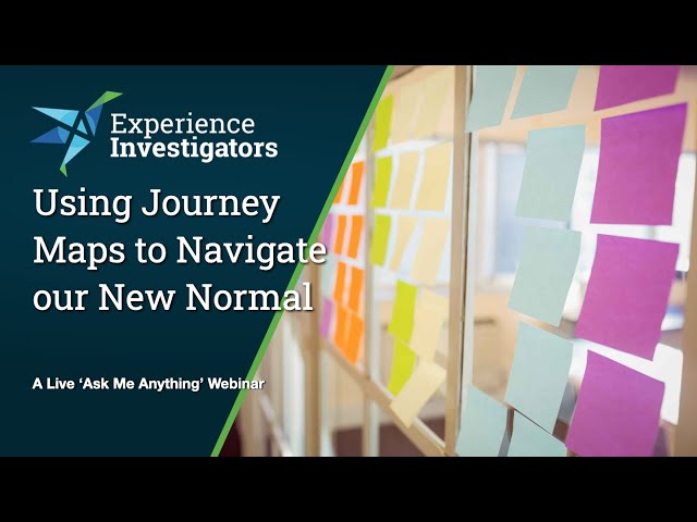 Using Journey Maps to Navigate Covid-19