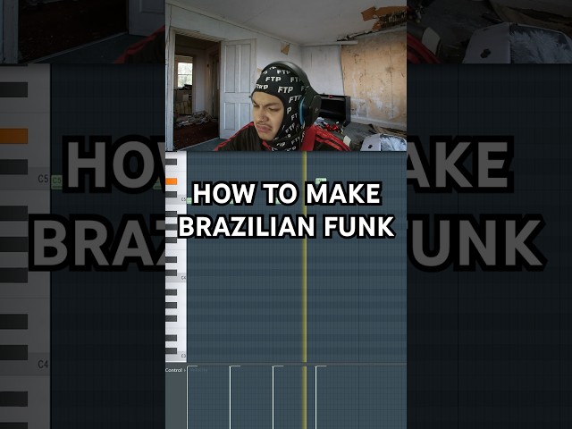 how to make brazilian funk (ritmo cuiaba) #flstudio #brazilianfunk #funkbrasil #brazilianmusic