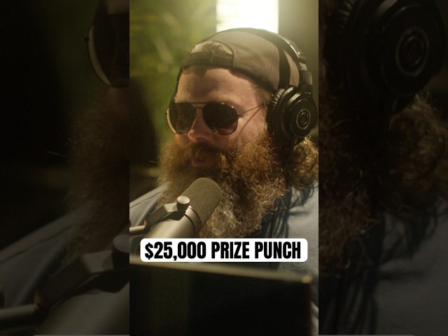 $25,000 Prize Punch | Kyle Bottom