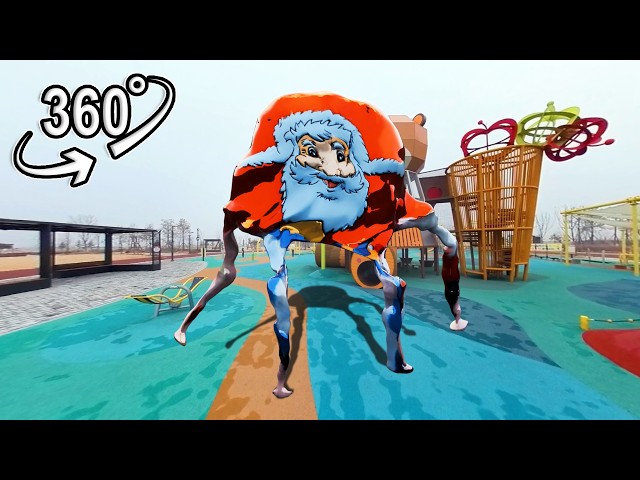 goo goo ga ga meme - on the playground | VR 360°