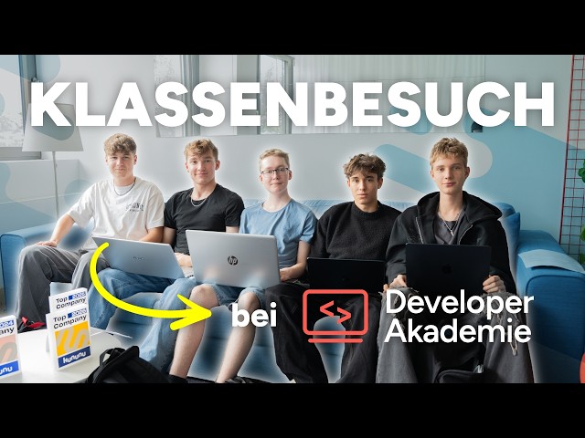 24 Schüler coden einen MEME GENERATOR! - Klassenbesuch bei der Developer Akademie