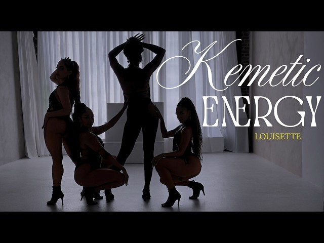Louisette - KEMETIC ENERGY (Official Music Video) - Chapter #14