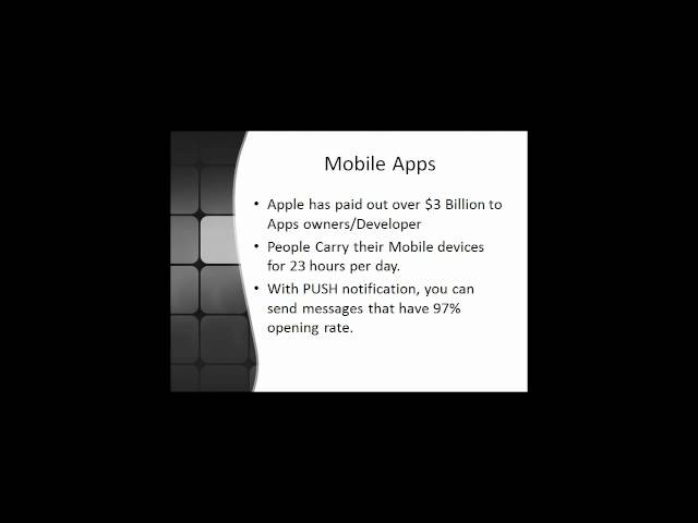 Mobile Apps