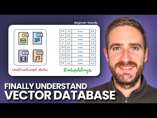 How To Train AI on YOUR company data - Vector Database and RAG Explained (No Tech, 10 min)