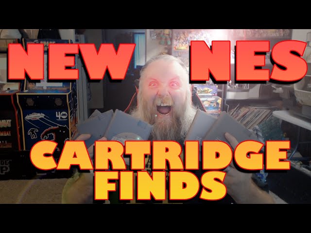Retro Gaming Cartridge Hunt ep. 1