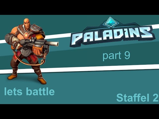 Lets battle Paladins #009 Sonntags battle