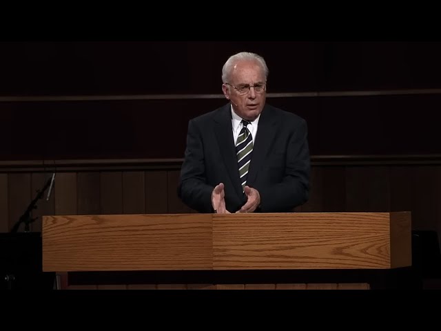 Homosexuality and the Campaign for Immorality (Selected Scriptures) | John MacArthur