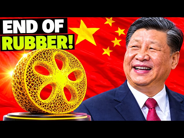China Built an Airless Tire That Never Goes Flat — This Could Replace Traditional Tires Forever