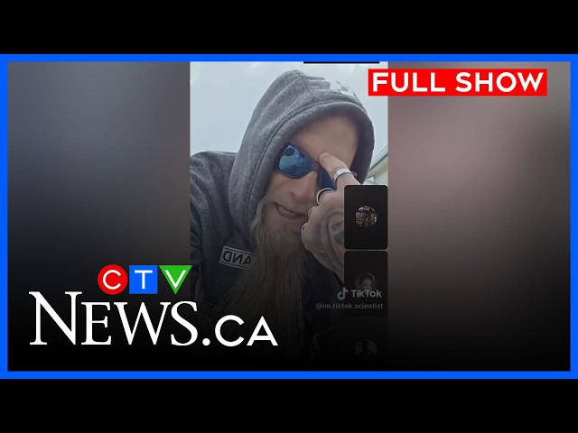 Man allegedly threatens police mass murder | CTV News Calgary at 6 for September 25, 2026