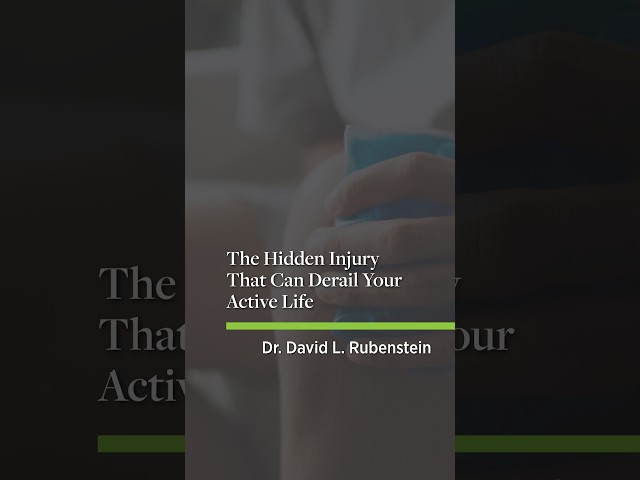 The Hidden Injury That Can Derail Your Active Life: Bone Bruises