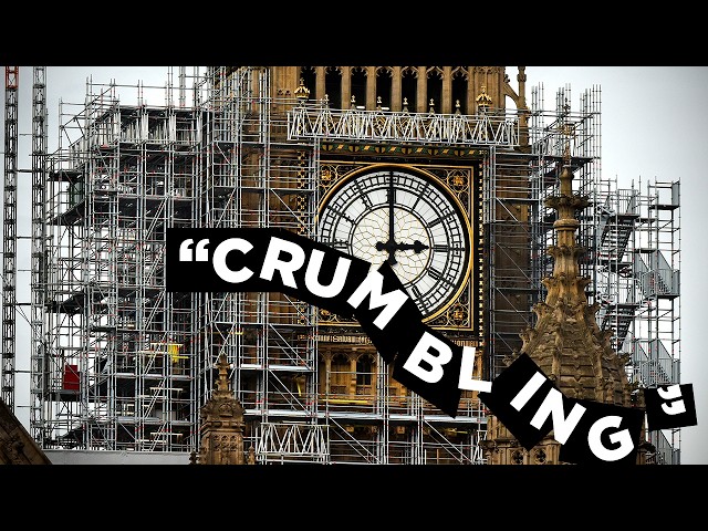 Can Britain's Houses of Parliament Be Saved?
