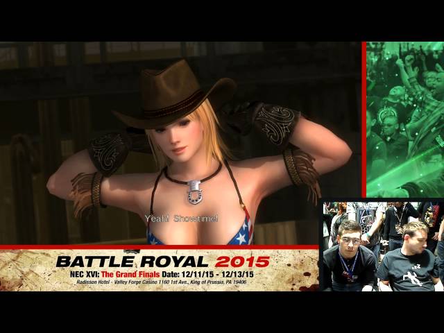 NEC16 - Battle Royal 2015 Pools: Lopedo vs CatzDaLegit