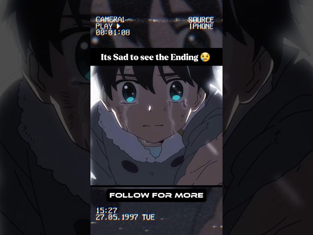 These Animes Hit's Differently 🗿 | Sad anime Story #anime  #animeedit #sadanime
