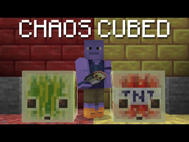 Playing Minecraft's Chaos Cubed Update For The First Time