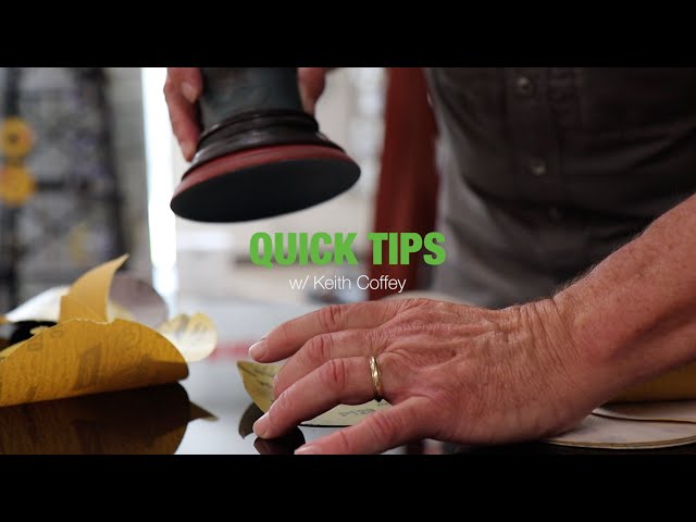 SurfacePrep Quick Tips - PSA vs. Hook & Loop Sanding Discs