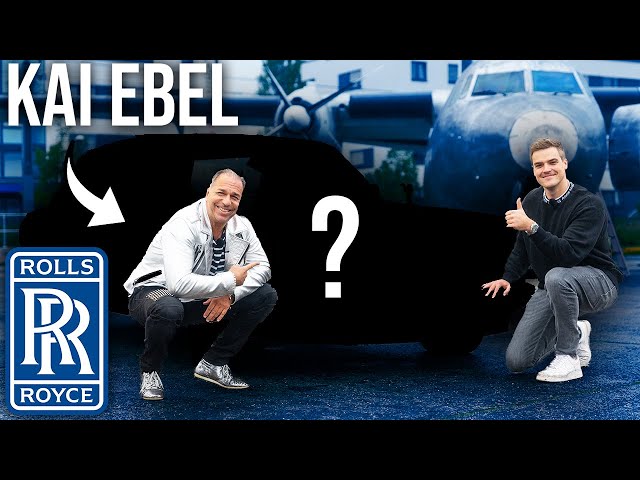 Ich fahre KAI EBEL's ROLLS ROYCE 😳
