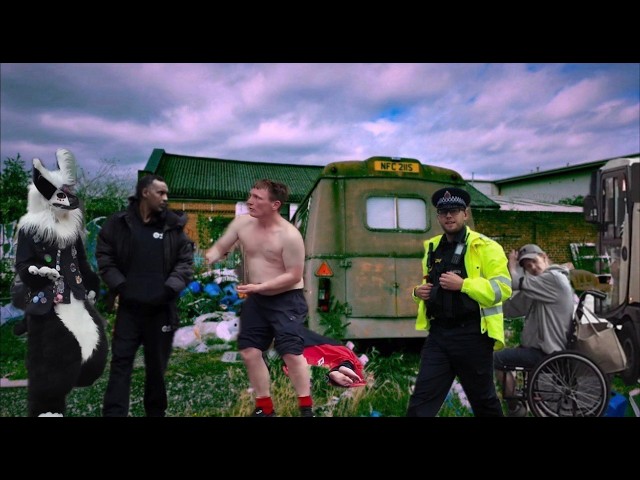 DANGEROUS Migrant and the DIRTY Side Of The CRIMINAL CITY!!