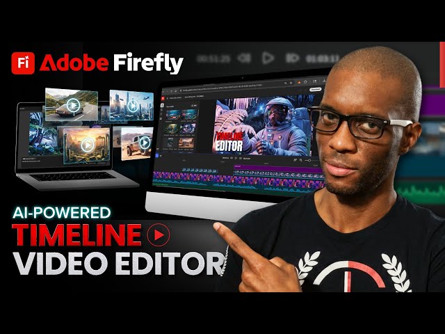 AI Video Editing on Adobe Firefly (Complete Workflow)