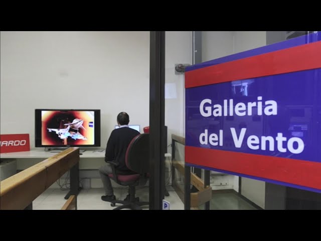 Galleria del vento, un tunnel dove nascono gli aerei