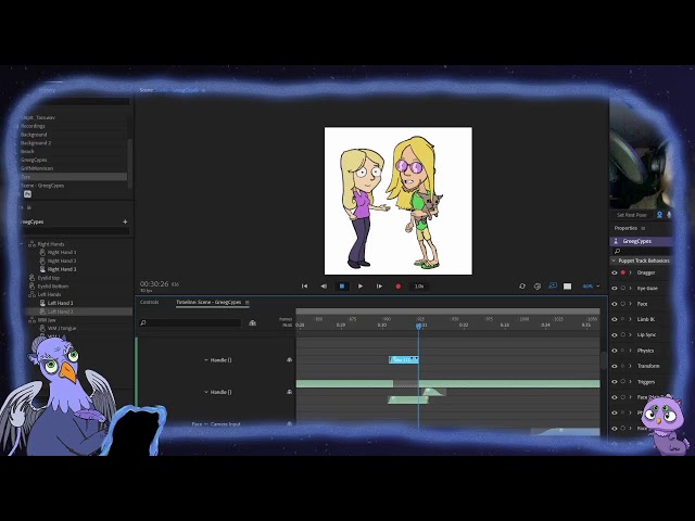 GrifNMore Live Stream.  Making A Greg Cypes Puppet