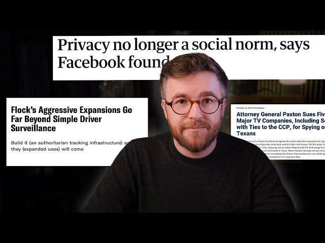 The War on Privacy