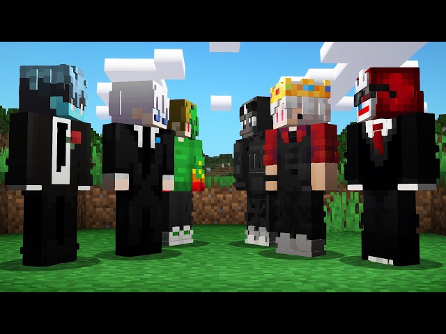 Minecraft PvP Youtubers VS Streamers - (Who's better)