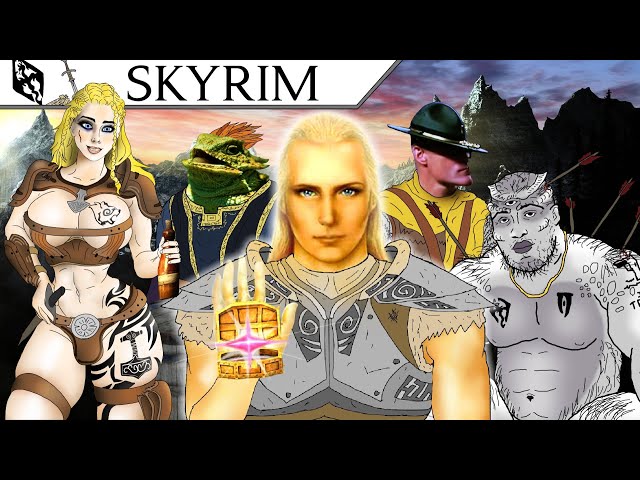 Skyrim locations be like...