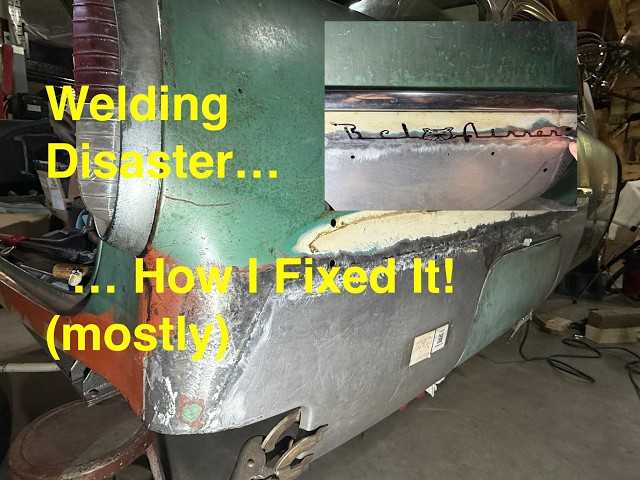 Welding Disaster Mitigation