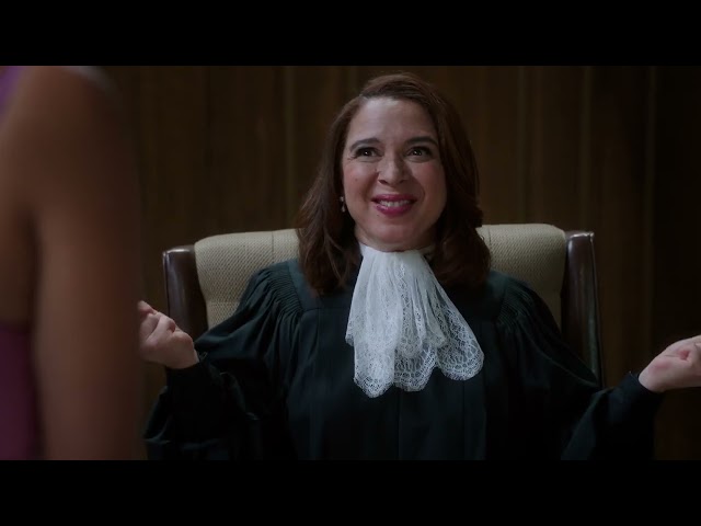 The Judge Was Just Here For The Drama | The Good Place | Hysterical