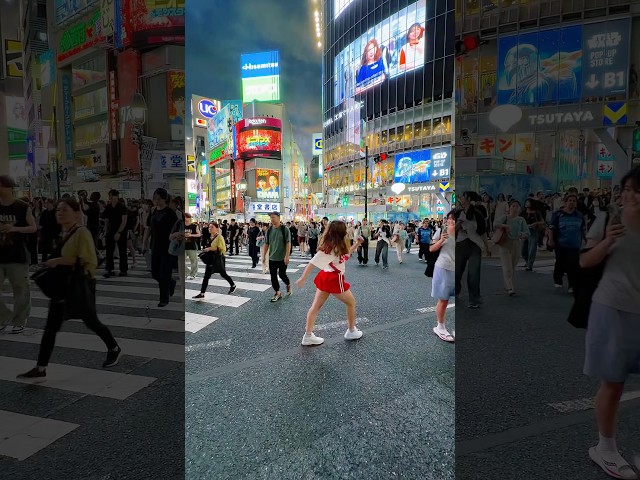 📍 Shibuya Crossing, Tokyo 🇯🇵Couldn’t leave Tokyo without dancing here. 💃🏻🔥 DC @Vanesa Seco