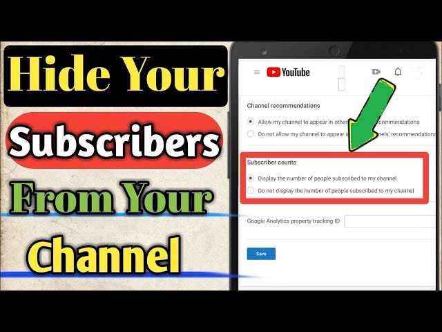 How to hide our YouTube channel Subscriber for Beginners & how to gain 4000 watch hour Easily part1