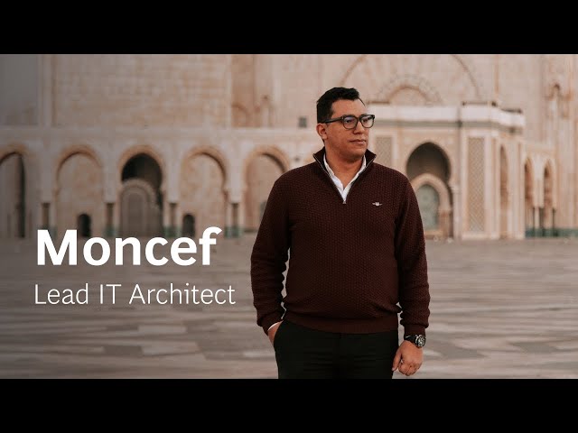 Meet Moncef and discover how innovation meets tradition at BCG Platinion 👨‍💻🤝