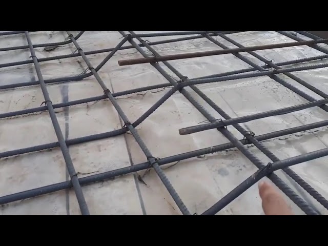 How to provide Crank Bar in Slab? Practical video 