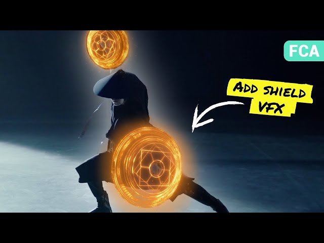 Create a Dr. Strange Shield Effect | Filmora Creator Academy