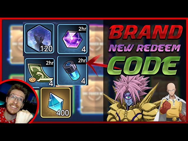 FREE DIAMONDS & ITEMS REDEEM CODE! | One Punch Man Road To Hero 2.0