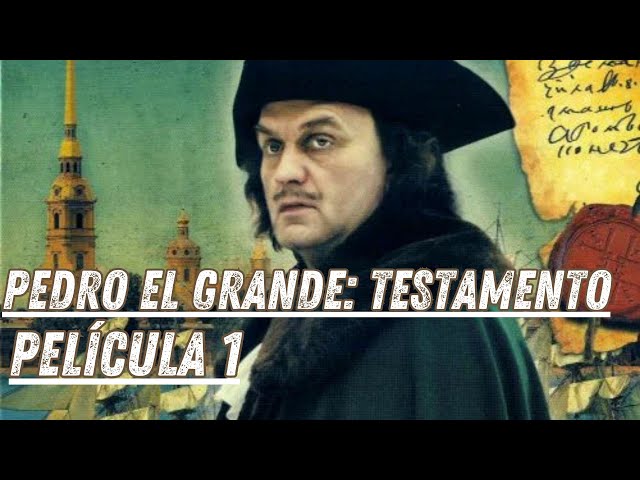 Los últimos años de la vida del emperador, su amor.⚡PEDRO EL GRANDE: TESTAMENTO⚡Película 1