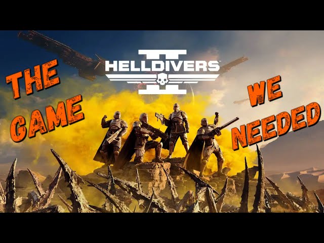 Helldivers 2 is NOT just another shooter game