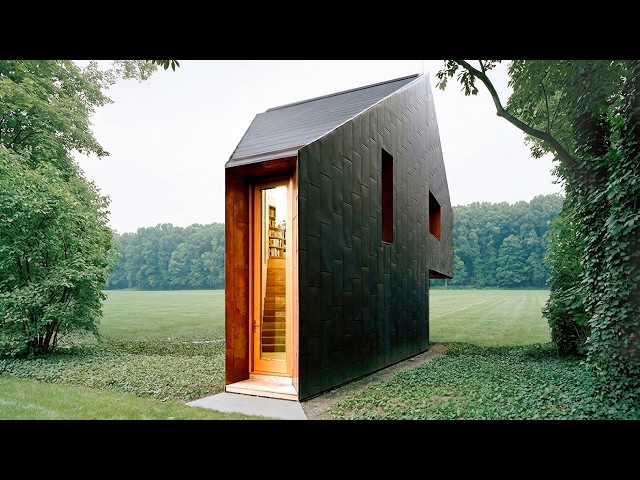 Houses So Tiny You Won't Believe Are Huge Inside!