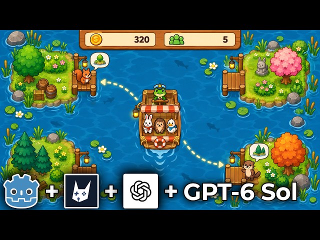 GPT-6 Sol Is INSANE At Developing Mobile Godot Games With Makko
