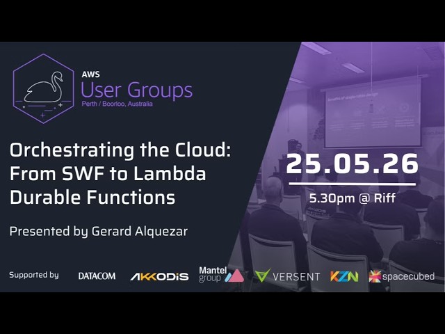 Orchestrating the Cloud: From SWF to Lambda Durable Functions